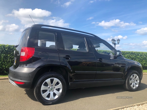 Skoda Yeti DIESEL ESTATE in Antrim