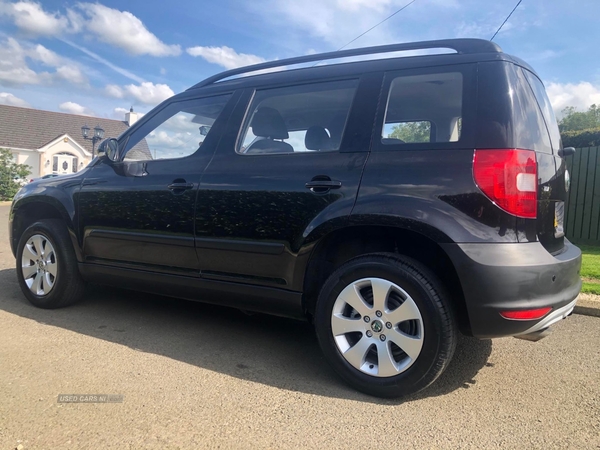 Skoda Yeti DIESEL ESTATE in Antrim