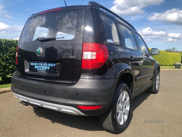 Skoda Yeti DIESEL ESTATE in Antrim