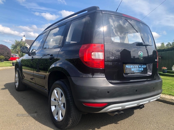 Skoda Yeti DIESEL ESTATE in Antrim