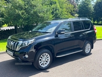 Toyota Land Cruiser 3.0 D-4D Icon 5dr Auto 7 Seats in Antrim