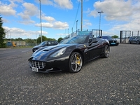 Ferrari California CONVERTIBLE in Down