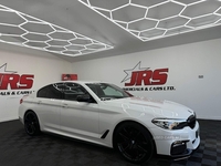 BMW 5 Series 2.0 520d M Sport Auto Euro 6 (s/s) 4dr in Tyrone