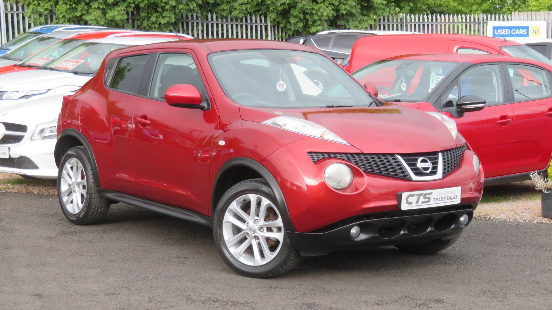 Nissan Juke HATCHBACK in Derry / Londonderry