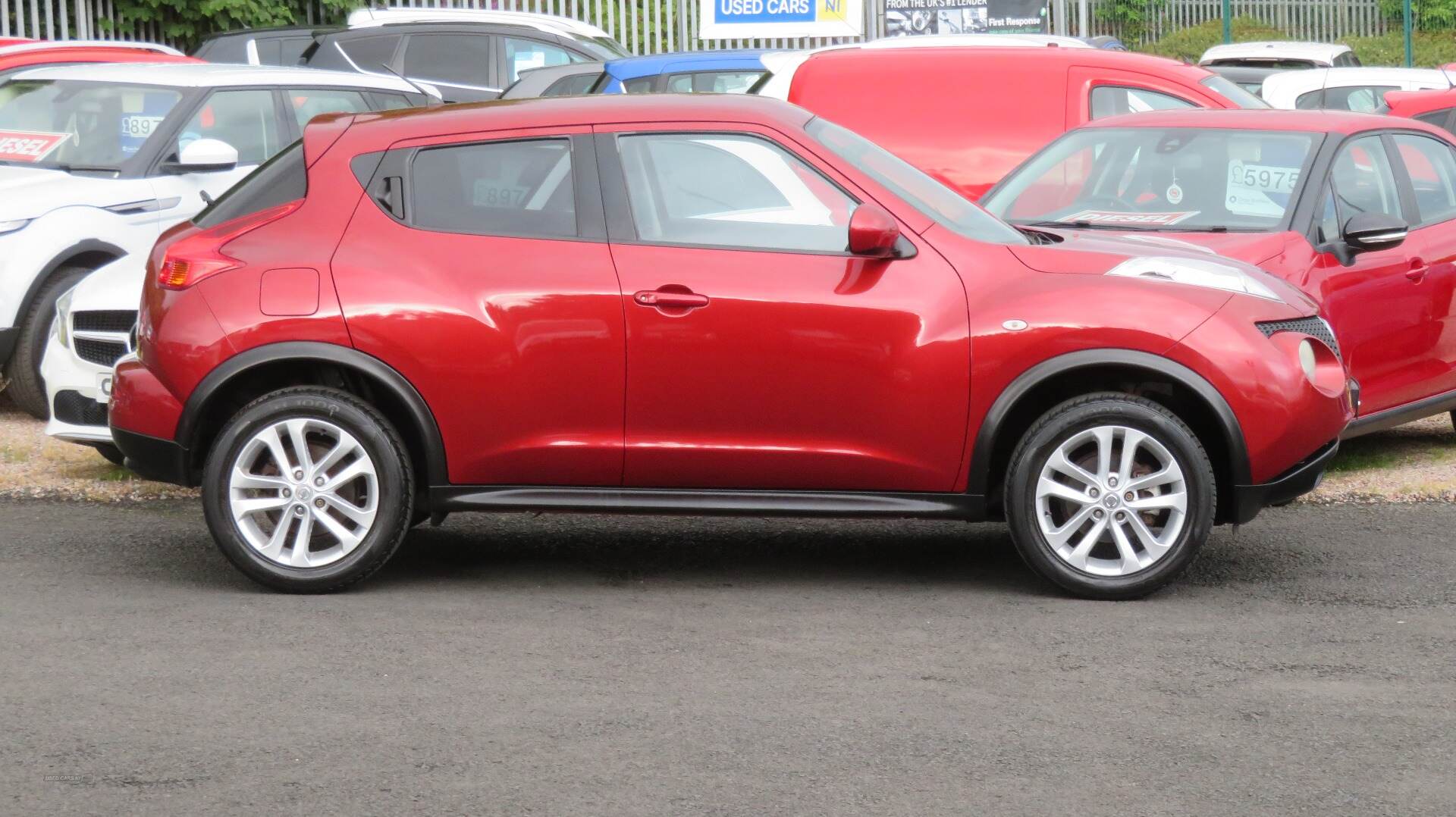 Nissan Juke HATCHBACK in Derry / Londonderry