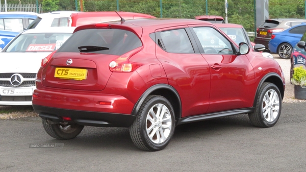 Nissan Juke HATCHBACK in Derry / Londonderry