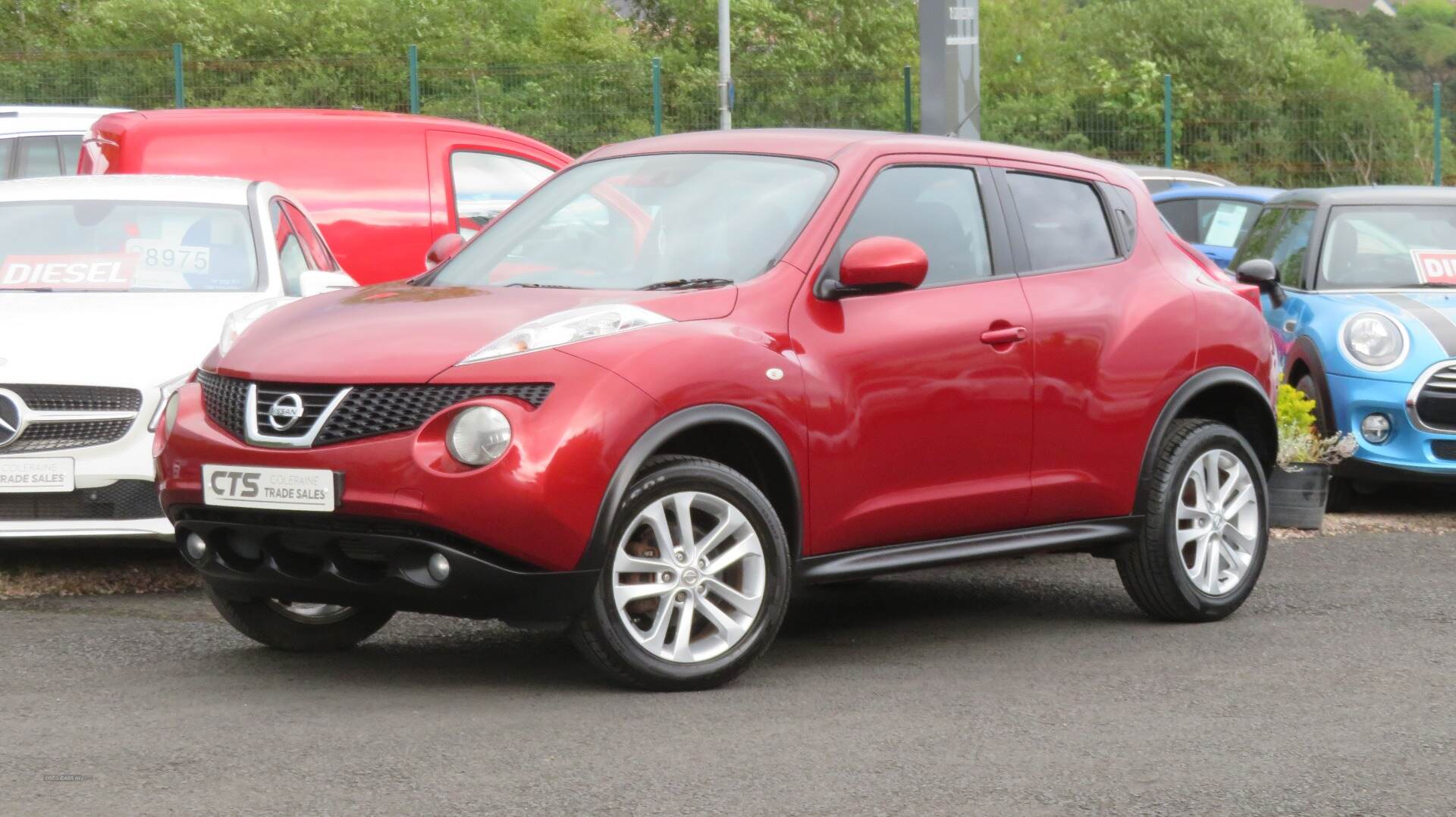 Nissan Juke HATCHBACK in Derry / Londonderry