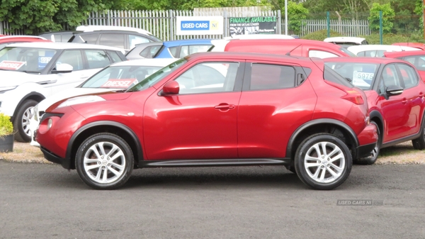 Nissan Juke HATCHBACK in Derry / Londonderry