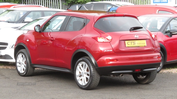 Nissan Juke HATCHBACK in Derry / Londonderry