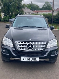 Mercedes M-Class ML300 CDi BlueEFFICIENCY [204] Sport 5dr Tip Auto in Derry / Londonderry