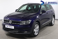 Volkswagen Tiguan DIESEL ESTATE in Down