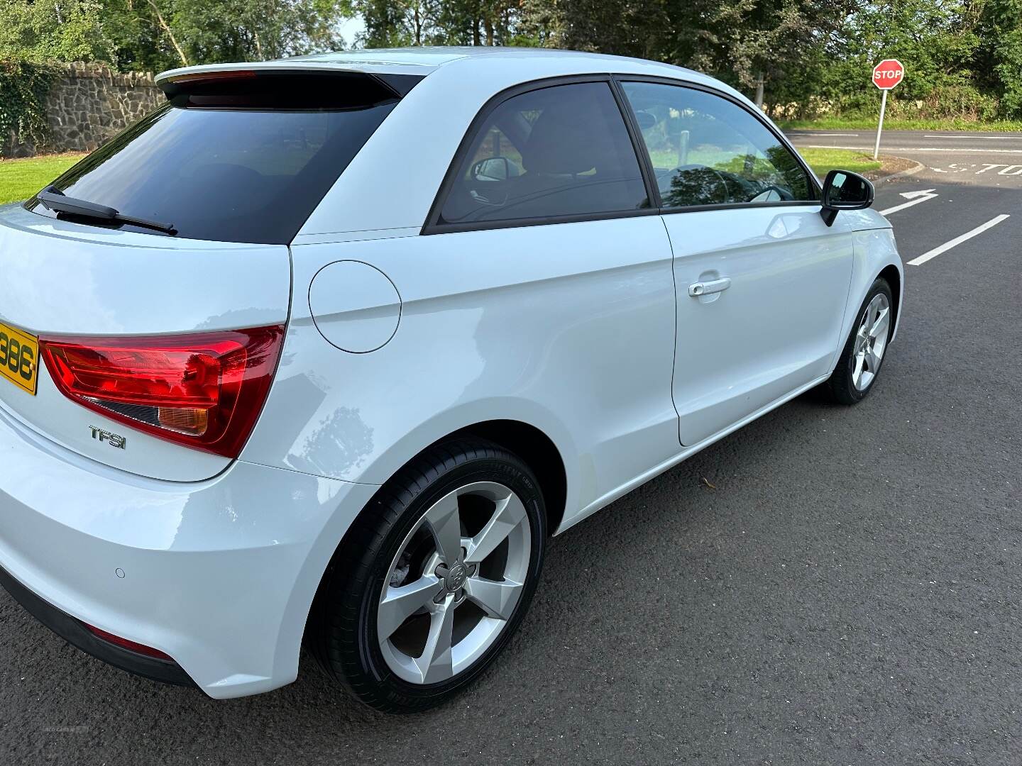 Audi A1 HATCHBACK in Antrim