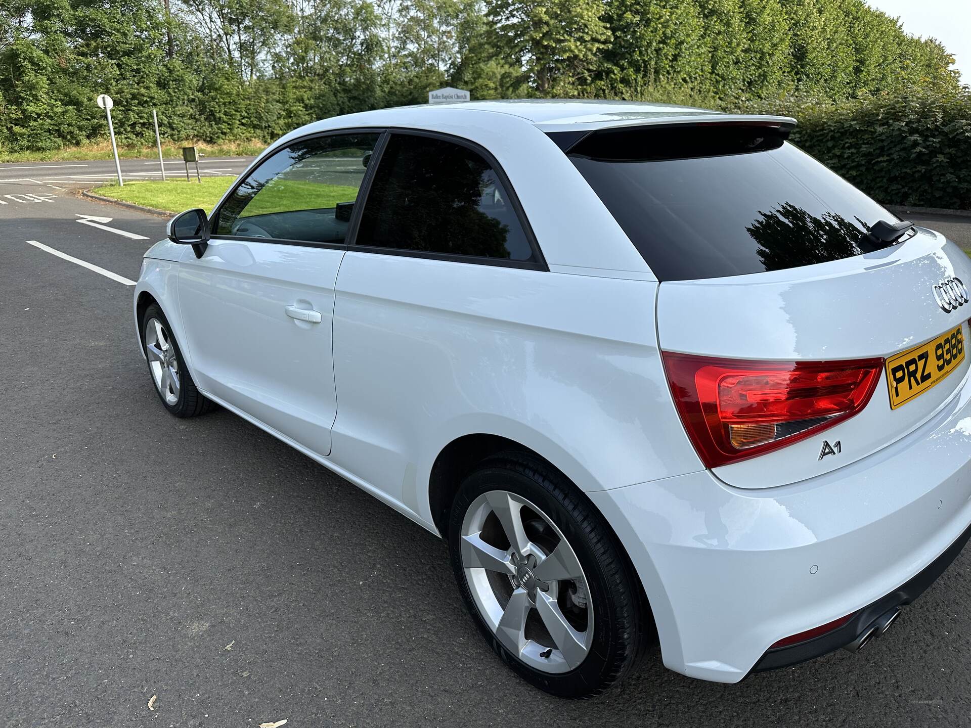 Audi A1 HATCHBACK in Antrim