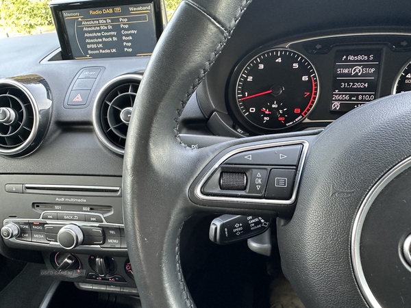 Audi A1 HATCHBACK in Antrim