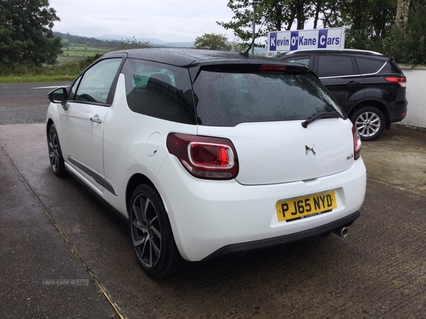 DS 3 DIESEL HATCHBACK in Derry / Londonderry