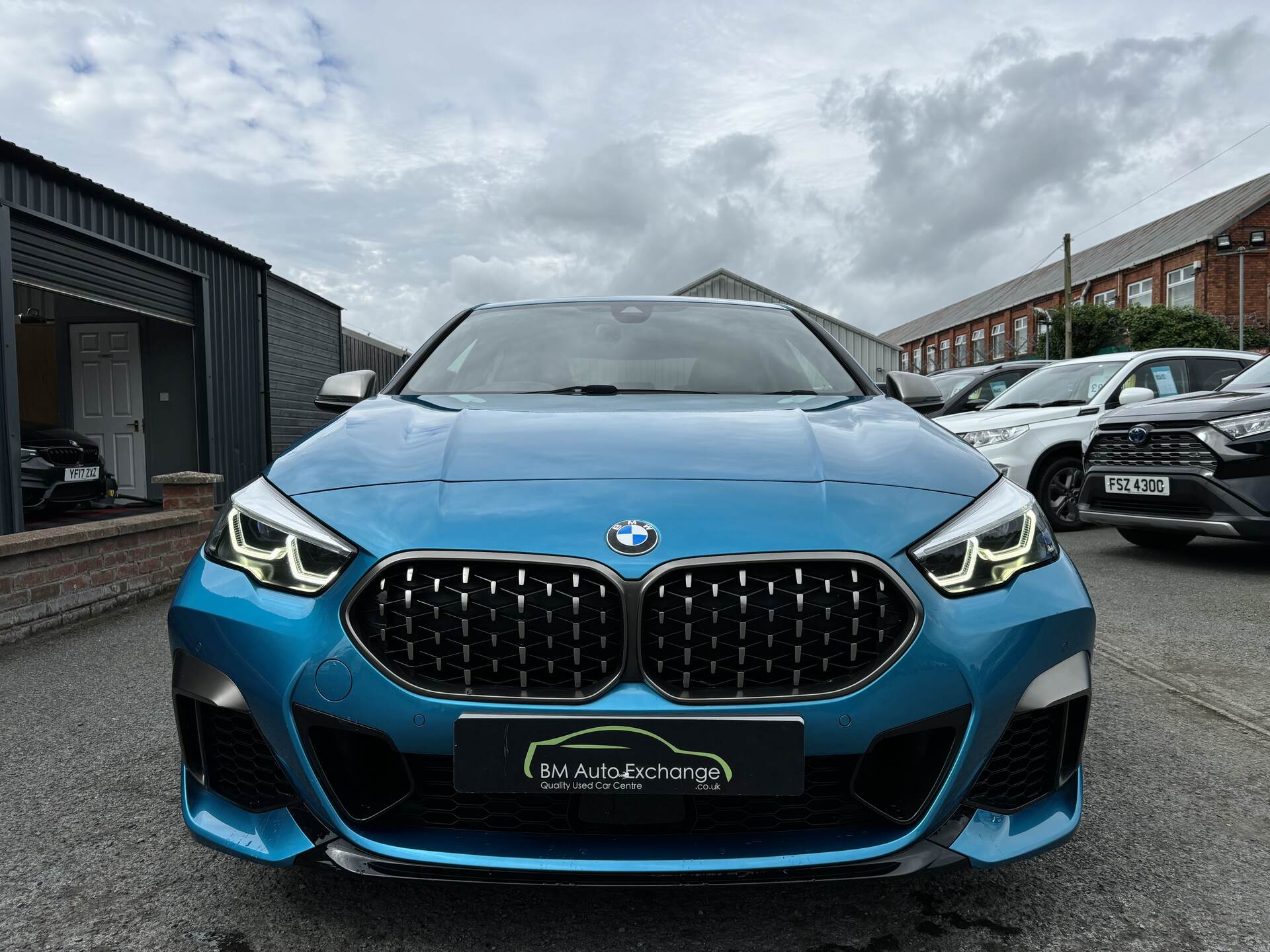 BMW 2 Series GRAN COUPE in Down