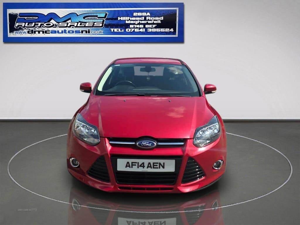 Mar 2014 Ford Focus 1.6 TDCi Titanium Navigator ECOnetic 5dr