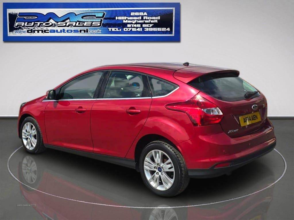Mar 2014 Ford Focus 1.6 TDCi Titanium Navigator ECOnetic 5dr