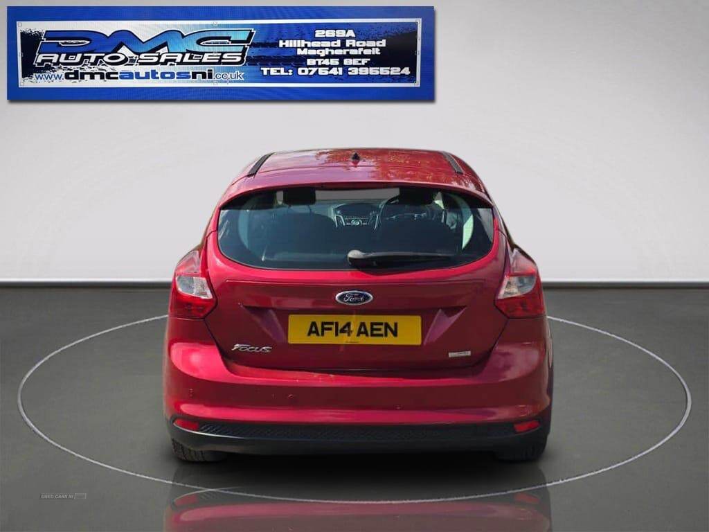 Mar 2014 Ford Focus 1.6 TDCi Titanium Navigator ECOnetic 5dr