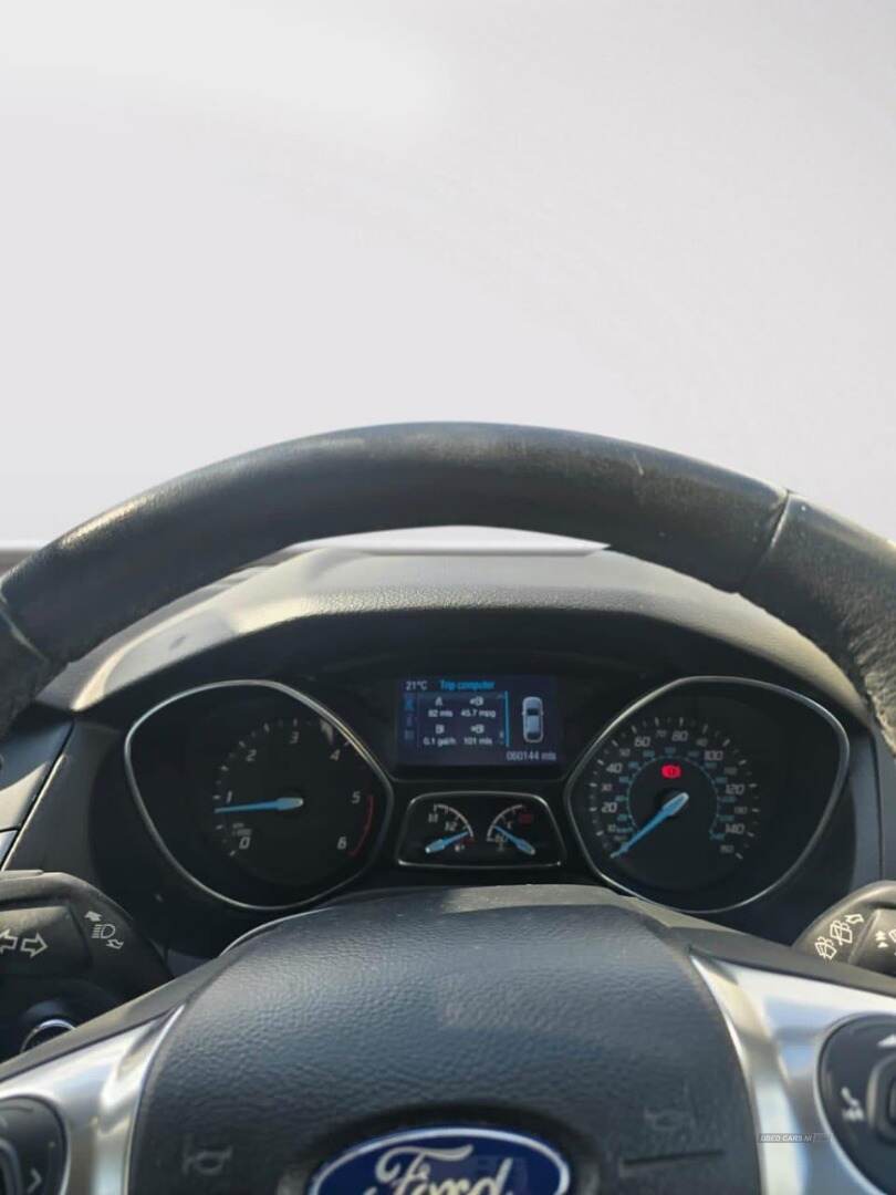 Mar 2014 Ford Focus 1.6 TDCi Titanium Navigator ECOnetic 5dr