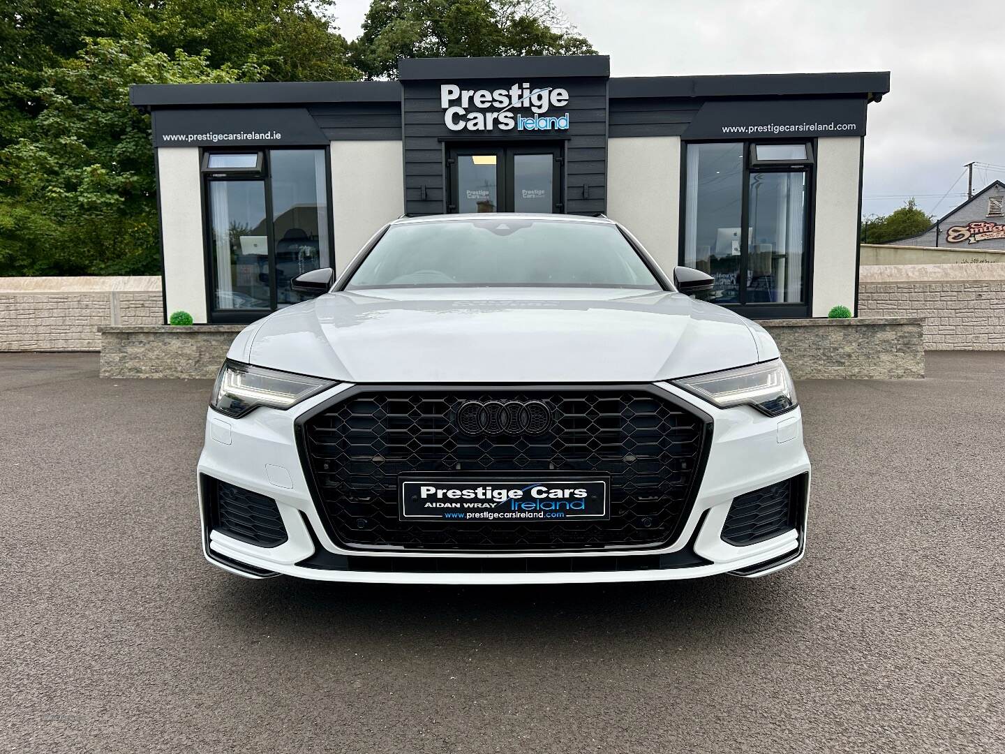 Audi A6 DIESEL AVANT in Tyrone