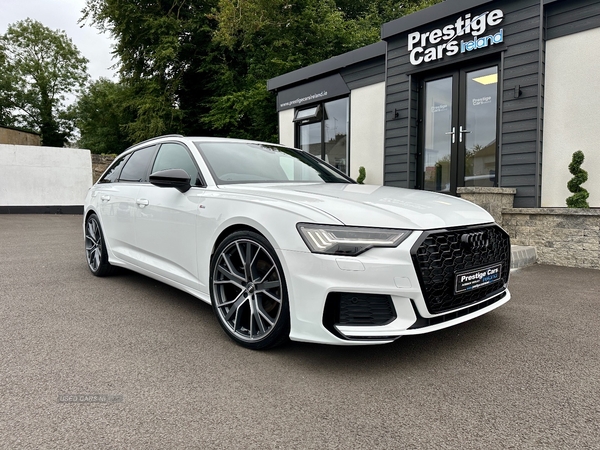 Audi A6 DIESEL AVANT in Tyrone