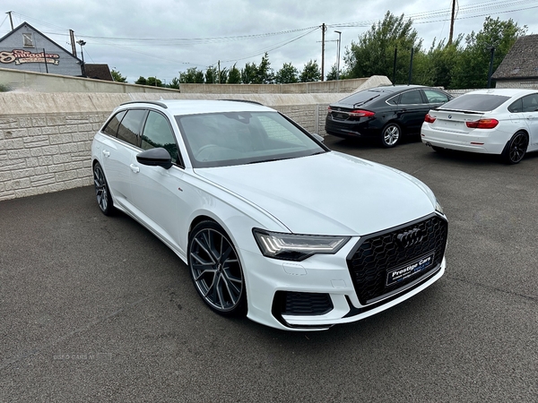 Audi A6 DIESEL AVANT in Tyrone