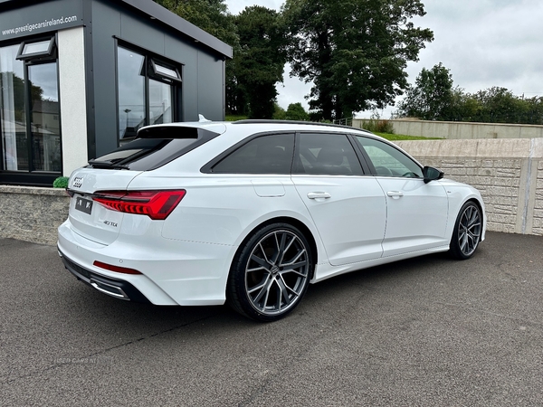 Audi A6 DIESEL AVANT in Tyrone