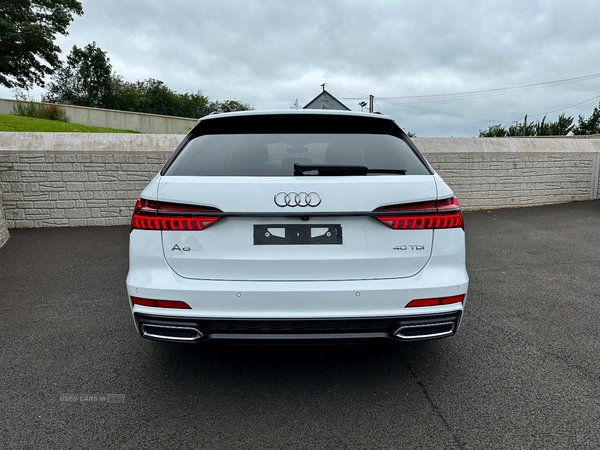 Audi A6 DIESEL AVANT in Tyrone