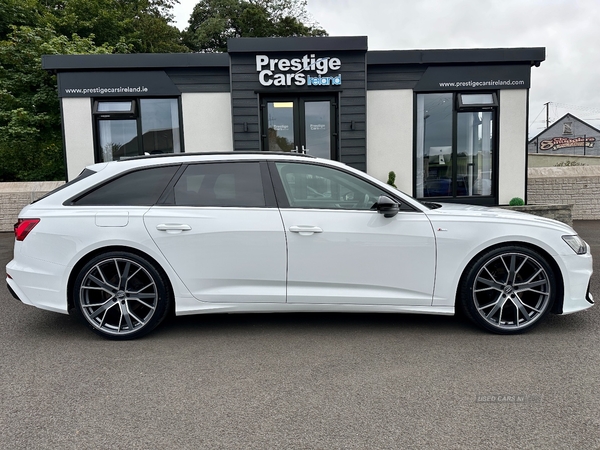 Audi A6 DIESEL AVANT in Tyrone