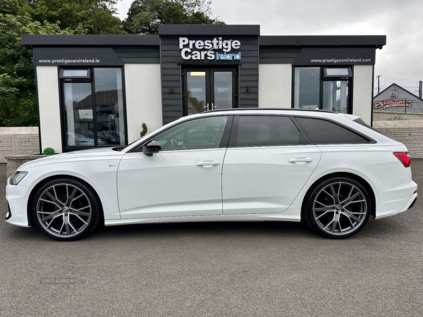 Audi A6 DIESEL AVANT in Tyrone