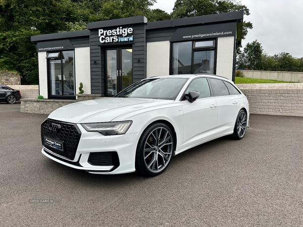 Audi A6 DIESEL AVANT in Tyrone