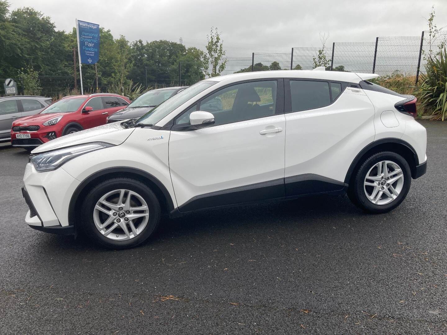 Toyota C-HR HATCHBACK in Armagh