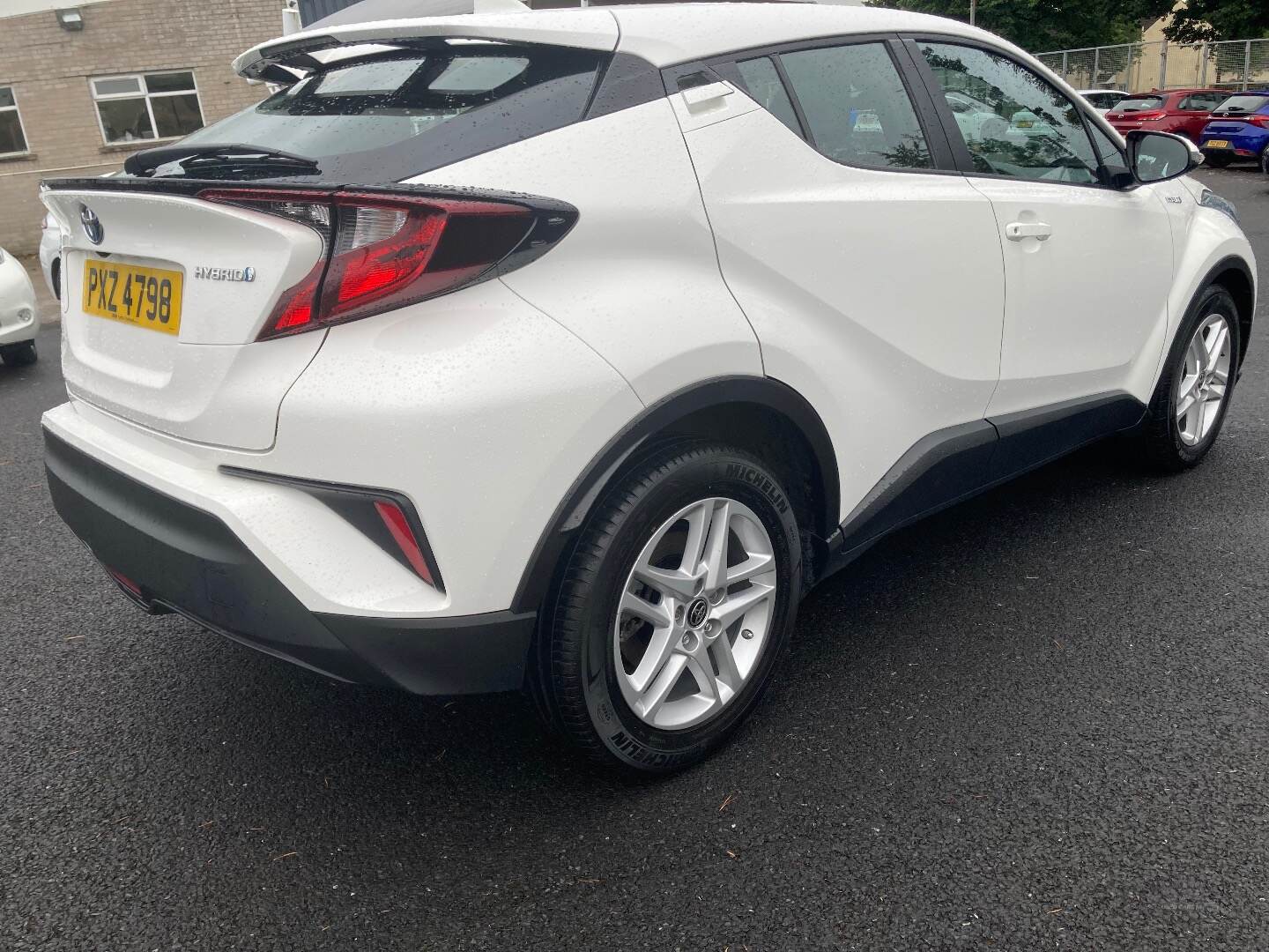 Toyota C-HR HATCHBACK in Armagh