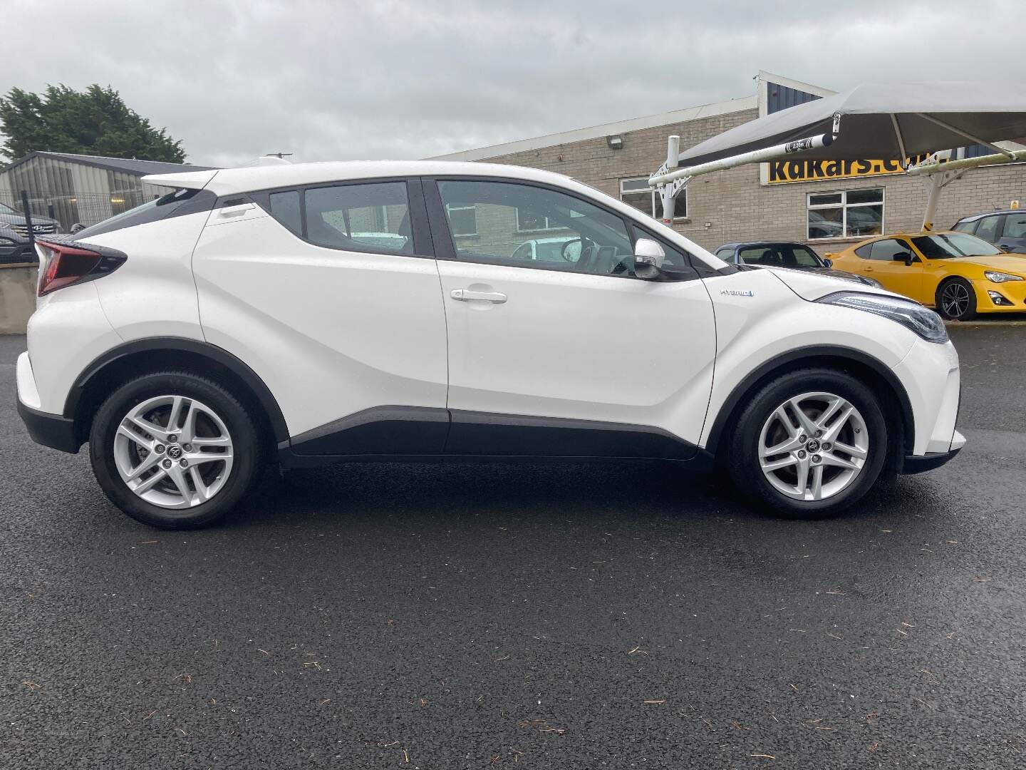 Toyota C-HR HATCHBACK in Armagh