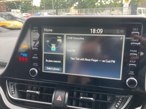 Toyota C-HR HATCHBACK in Armagh