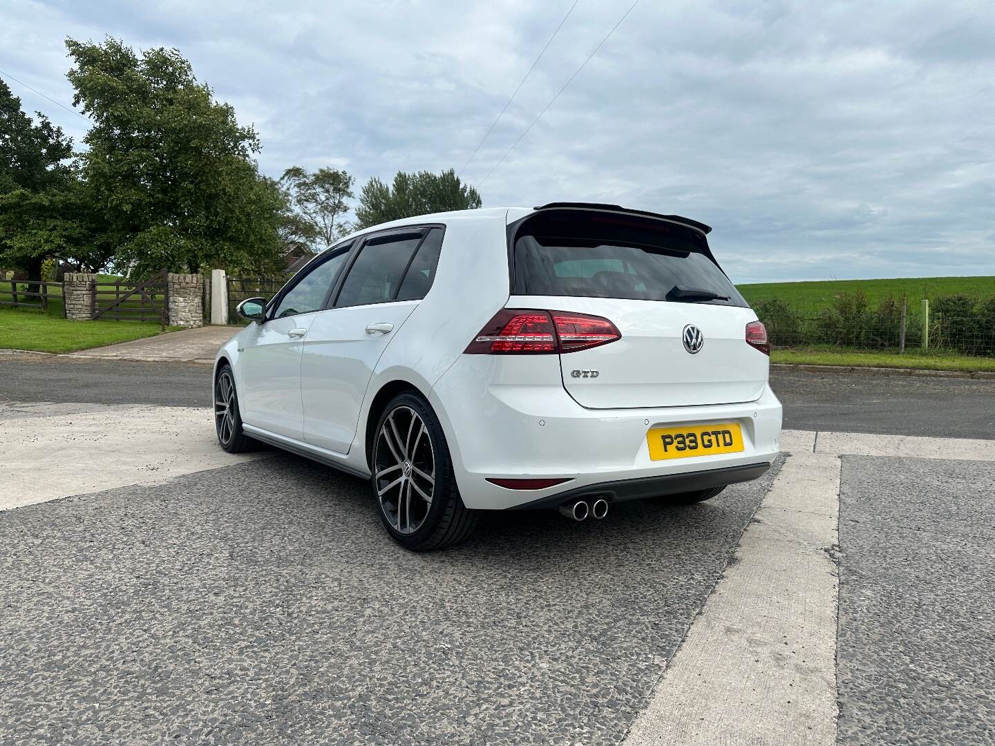 Volkswagen Golf DIESEL HATCHBACK in Down