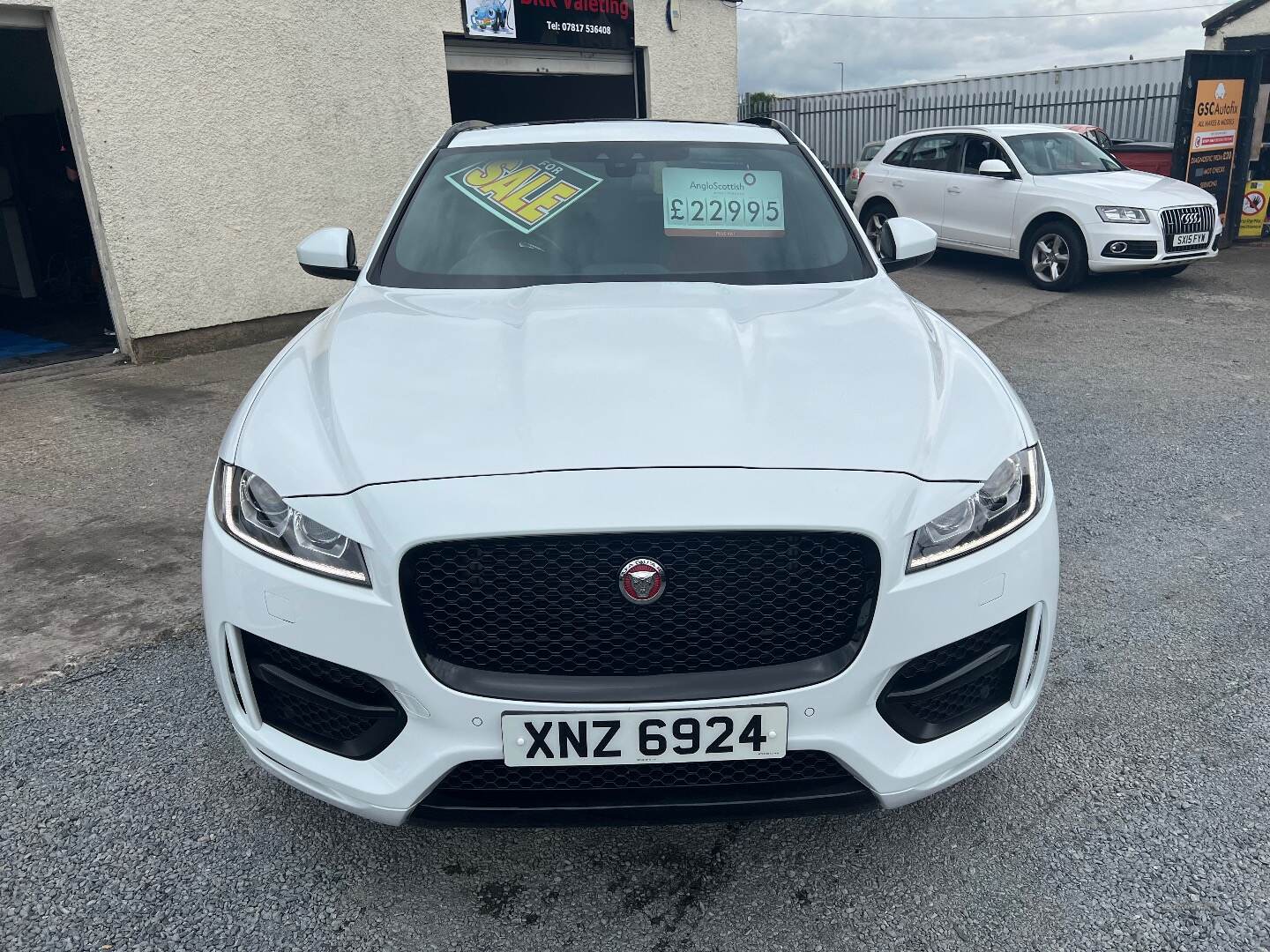 Jaguar F-Pace DIESEL ESTATE in Down