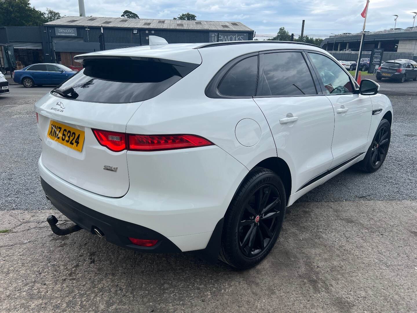 Jaguar F-Pace DIESEL ESTATE in Down