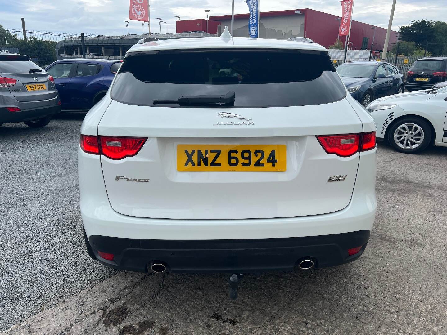 Jaguar F-Pace DIESEL ESTATE in Down