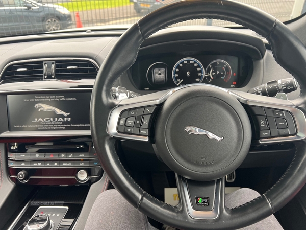 Jaguar F-Pace DIESEL ESTATE in Down