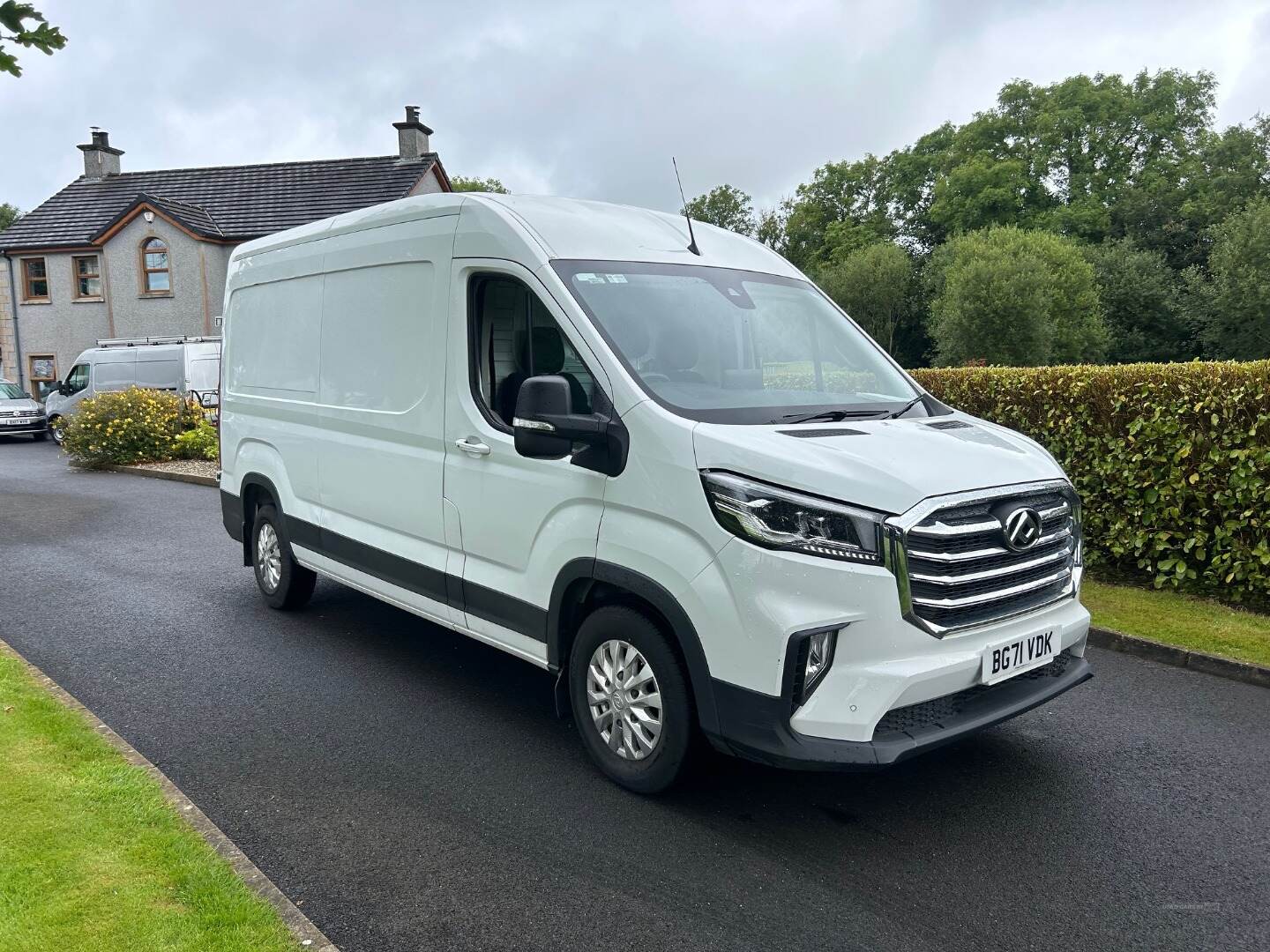 MAXUS / LDV Deliver 9 LWB DIESEL FWD in Derry / Londonderry