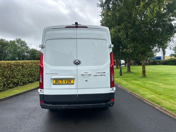 MAXUS / LDV Deliver 9 LWB DIESEL FWD in Derry / Londonderry