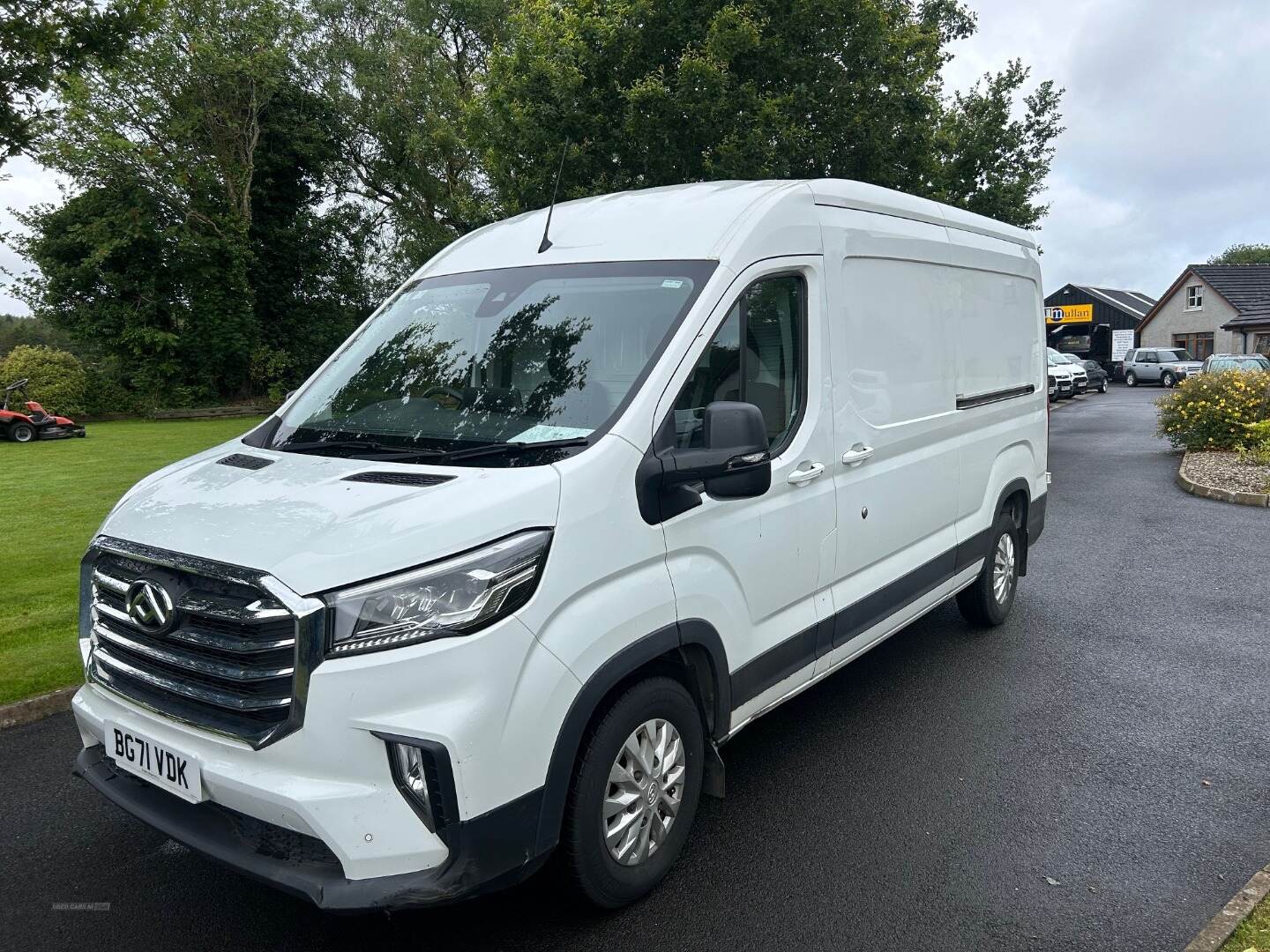 MAXUS / LDV Deliver 9 LWB DIESEL FWD in Derry / Londonderry