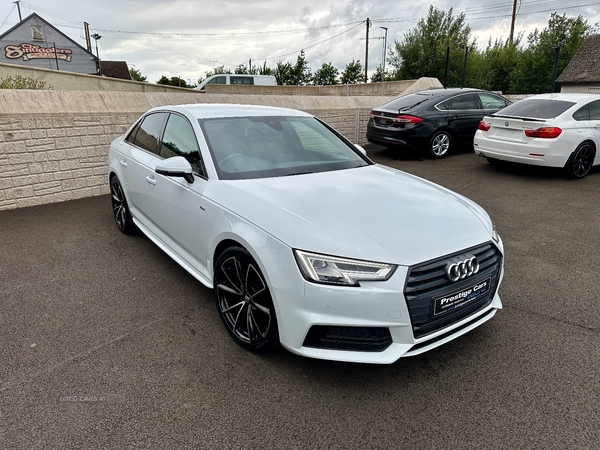 Audi A4 DIESEL SALOON in Tyrone