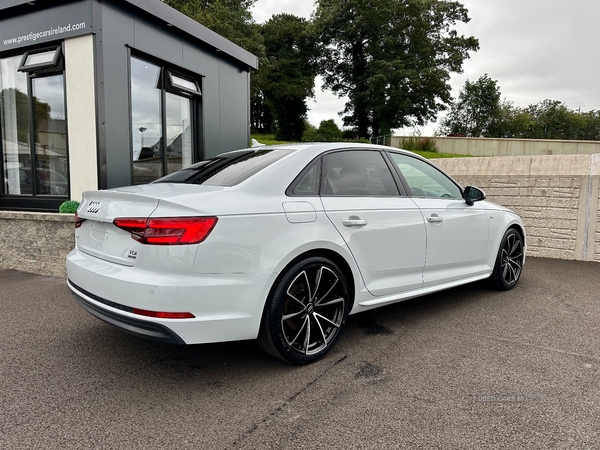 Audi A4 DIESEL SALOON in Tyrone