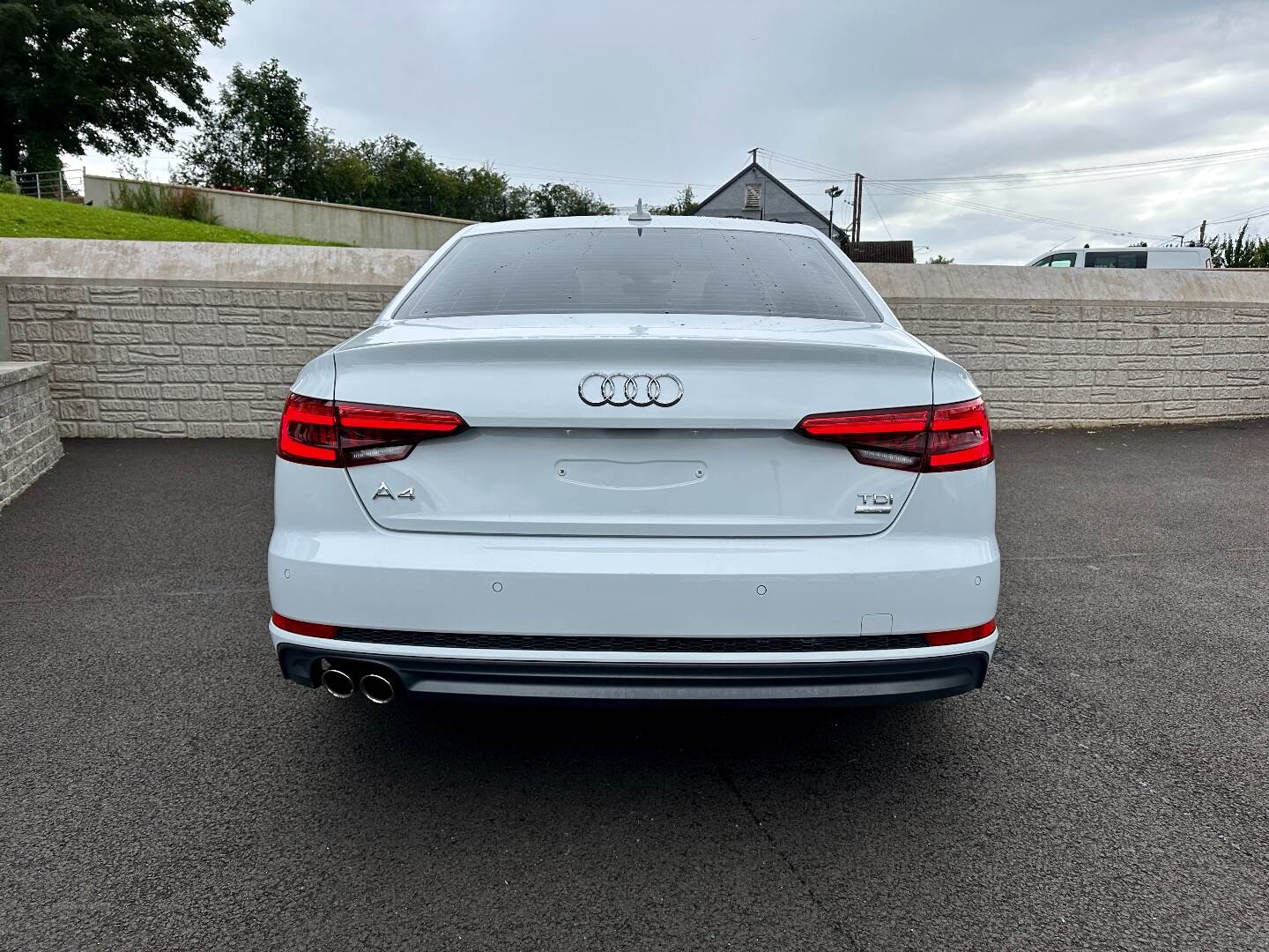 Audi A4 DIESEL SALOON in Tyrone