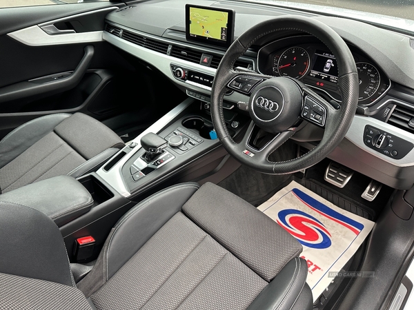 Audi A4 DIESEL SALOON in Tyrone