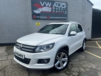 Volkswagen Tiguan DIESEL ESTATE in Antrim