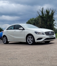 Mercedes A-Class DIESEL HATCHBACK in Fermanagh